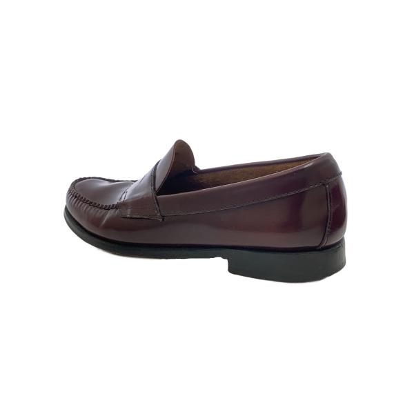 G.H.Bass&amp;Co.◆WEEJUNS/ローファー/--/BRW/レザー