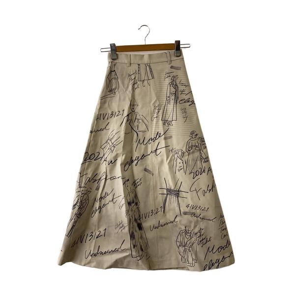 AMERI◆ロングスカート/S/レザー/02120940390