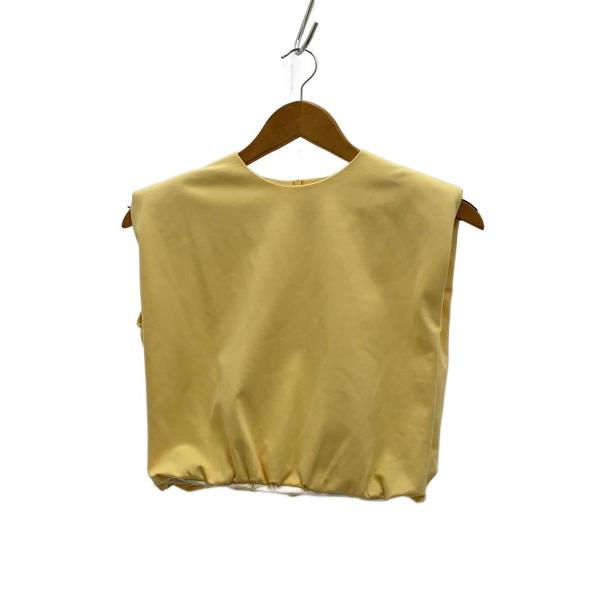 AMERI◆セットアップ/S/ポリエステル/YLW/02210590970
