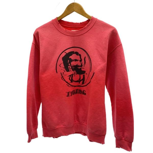 Sasquatchfabrix.◆スウェット/M/コットン/RED/22ss-css-006//