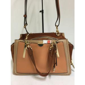 COACH◆DREAMERドリーマーカラーブロック2wayショルダーハンドバッグ/レザー/31633