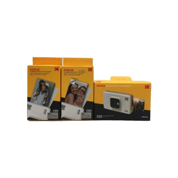 Kodak◆デジタルカメラその他/C210/MS-20・MC-30付属