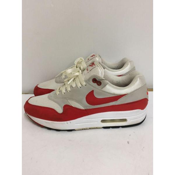 NIKE◆AIR MAX 1 ANNIVERSARY/エアマックスアニバーサリー/ホワイト/9083...