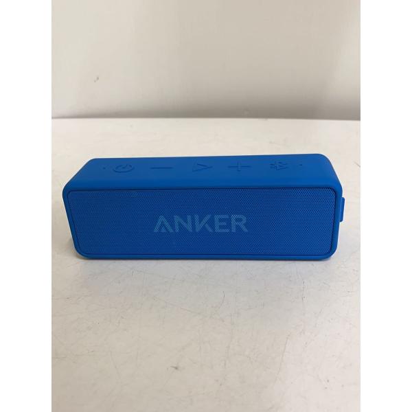 ANKER◆SoundCore2Bluetoothスピーカー/A3105036/BLU