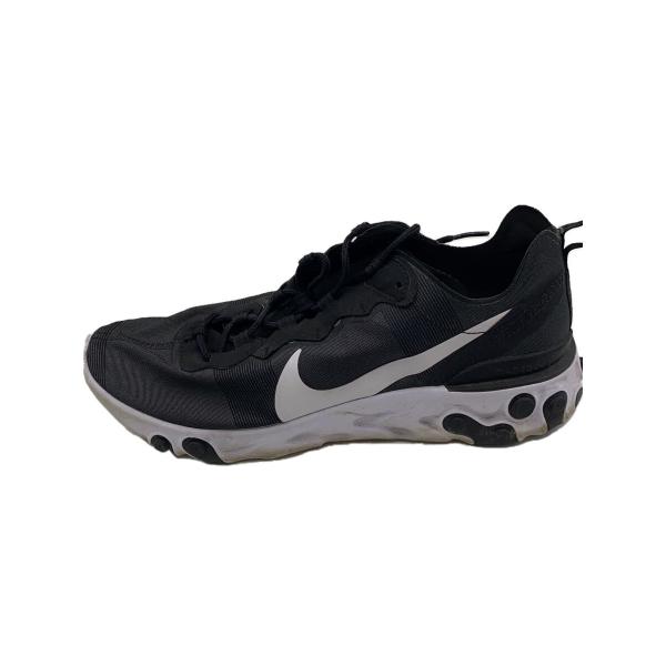NIKE◆REACT ELEMENT 55/リアクトエレメント/ブラック/BQ6166-003/27...