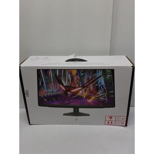 DELL◆24年製360Hz QD有機EL Alienware/PCモニター・液晶ディスプレイ//