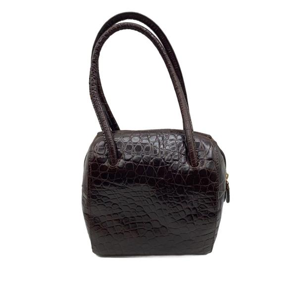 TOPKAPI◆ハンドバッグ/レザー/BRW