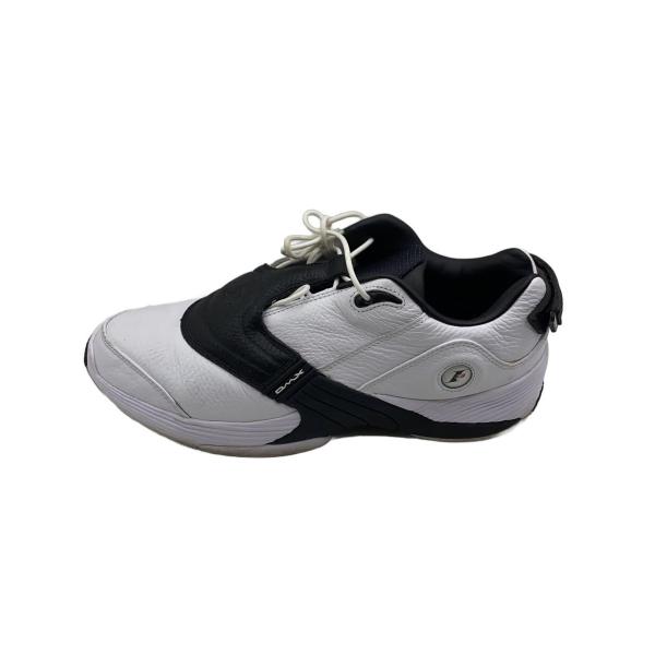 Reebok◆ANSWER V LOW/29cm/WHT/牛革//