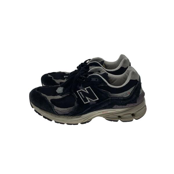 NEW BALANCE◆ローカットスニーカー/27.5cm/BLK/ｍ2002rdj