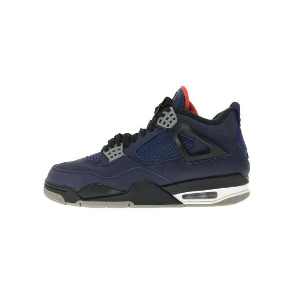 NIKE◆AIR JORDAN 4 RETRO WNTR/エアエアジョーダン 4 レトロ/ブルー/C...