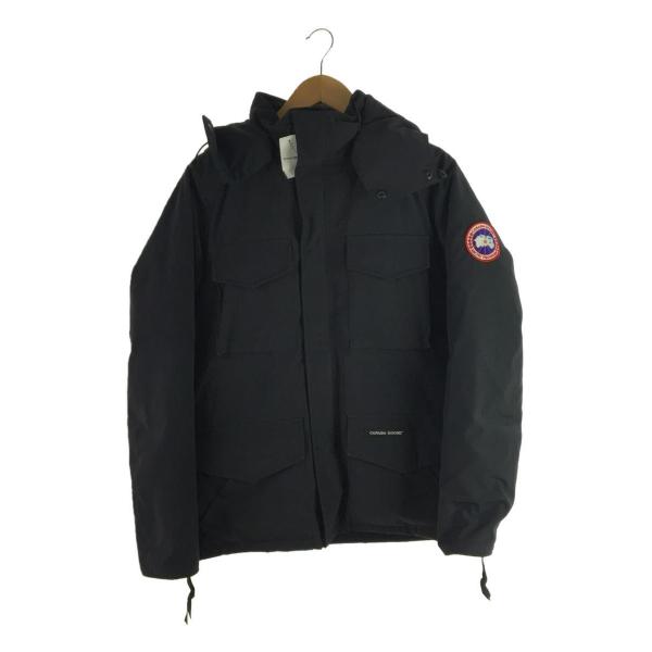 CANADA GOOSE◆ダウンジャケット/S/ポリエステル/BLK/4078JM