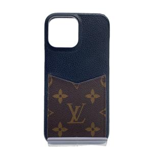 LOUIS VUITTON ルイヴィトン モノグラム ブラック 黒 iPhone・バンパー