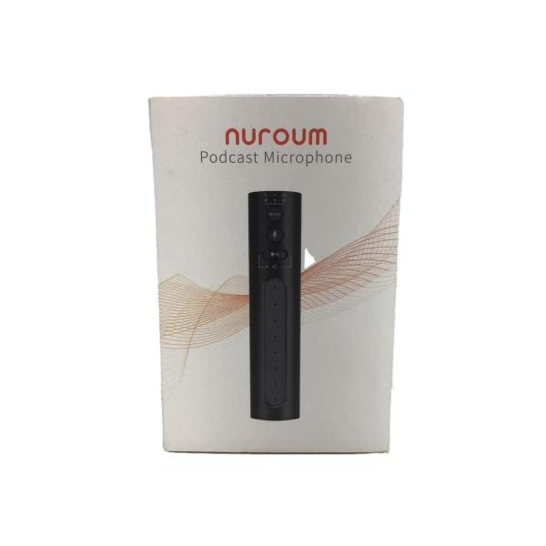オーディオその他/NUROUM NEARSTREAM AM10B USBコンデンサー ゲーミ