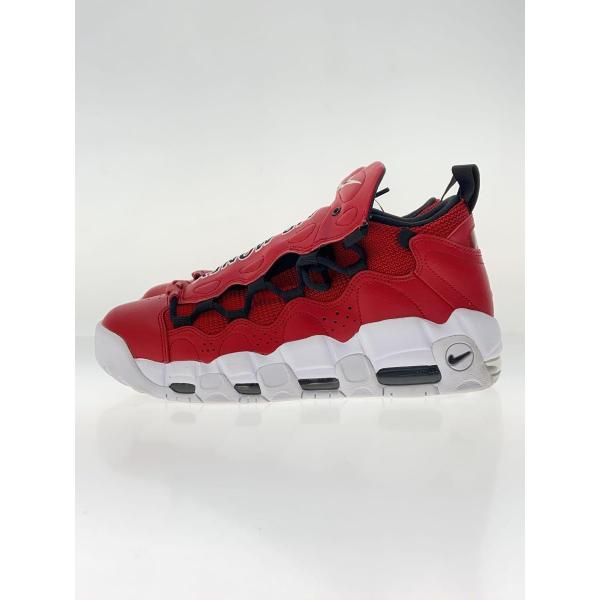 NIKE◆AIR MORE MONEY/27cm/RED