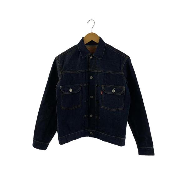 Levi’s◆Gジャン/40/IDG/507XX/刻印555/バレンシア工場/2nd/英国製/濃紺/...