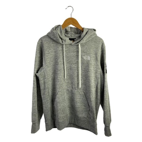 THE NORTH FACE◆SQUARE LOGO HOODIE_スクエアロゴフーディー/L/ポリ...