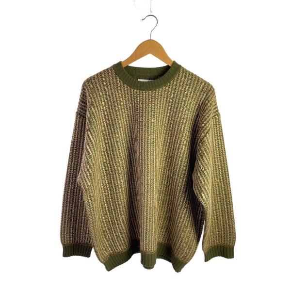 A NOVEL DAY./RAISED HERRINGBONE/2/ウール/KHK/276