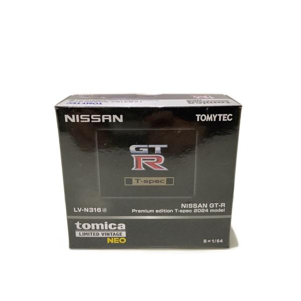 TOMYTEC◆NISSAN GT-R/男の子/LV-N316