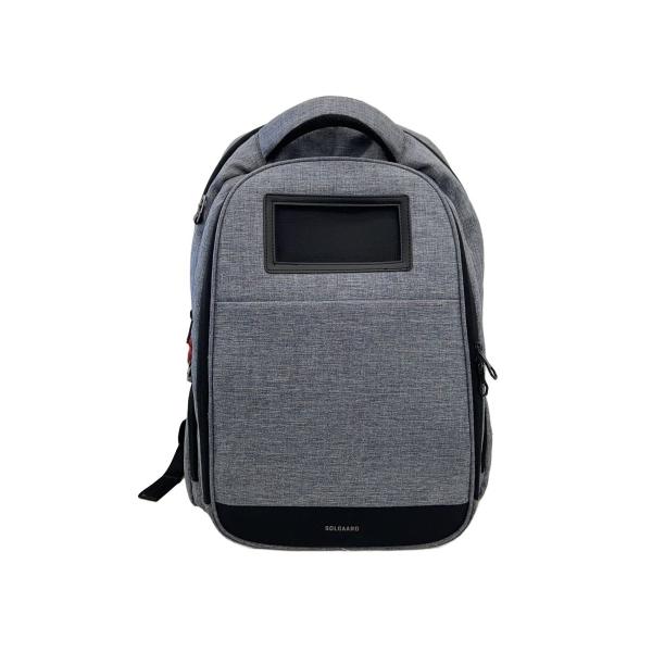 LIFEPACK2.0/SOLGAARD/リュック/GRY/無地