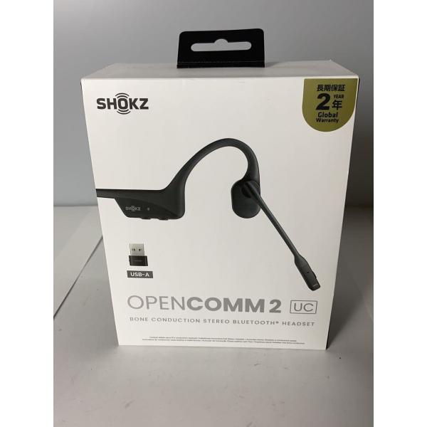 SHOKZ(AFTERSHOKZ)◆ヘッドセット OpenComm2 UC SKZ-SP-00002...