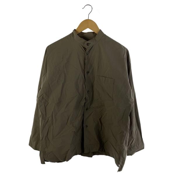 HOMME PLISSE ISSEY MIYAKE◆25SS/STREAMLINE SHIRT長袖シ...