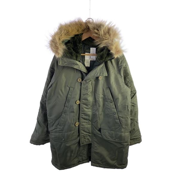 GOLDEN FLEECE SPIEWAK◆USA製/N-3B/フライトジャケット/38/ナイロン/...