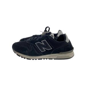 NEW BALANCE◆ML565/ブラック/26.5cm/BLK/スウェード