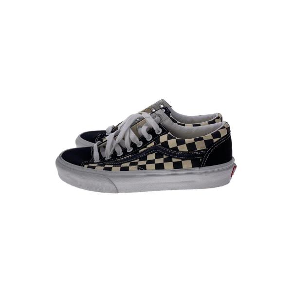 VANS◆ローカットスニーカー/24.5cm/BLK/キャンバス/VN0A54F6XC8