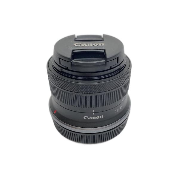 CANON◆レンズ RF-S18-45mm F4.5-6.3 IS STM
