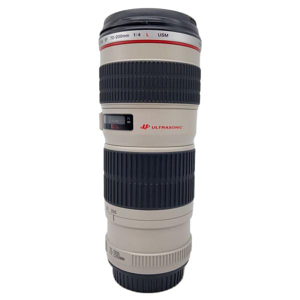 CANON◆レンズ//EF 70-200mm F4L USM