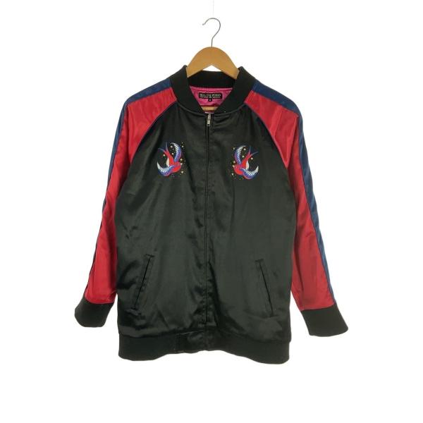 HELL CAT PUNKS/スカジャン/M/ポリエステル/BLK/HCP-C060-04