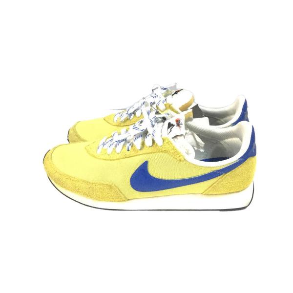 NIKE◆WAFFLE TRAINER 2 SD/ローカットスニーカー/27.5cm/YLW/スウェ...