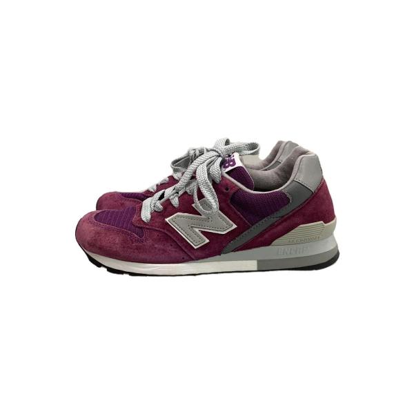 NEW BALANCE◆M996/パープル/MADE IN USA/23cm/PUP