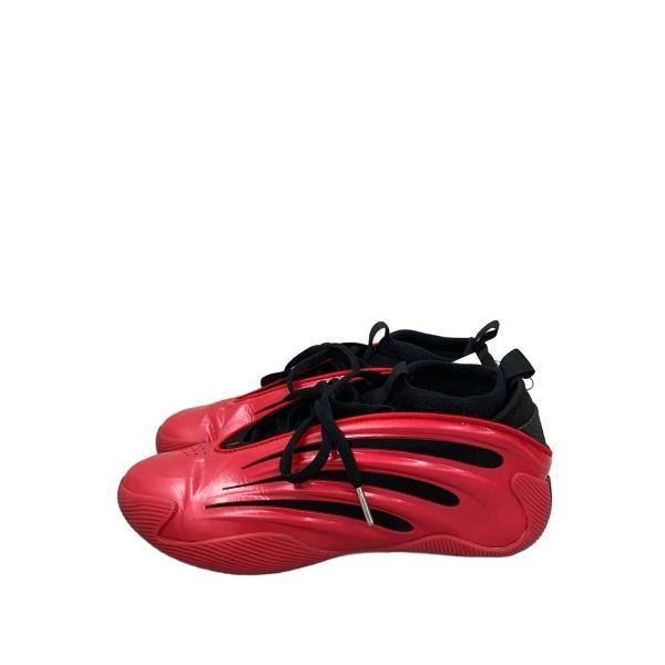 adidas◆ローカットスニーカー/27cm/RED/JS1304