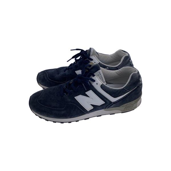 NEW BALANCE◆ニューバランス/M576/UK11.5/ネイビー/スウェード