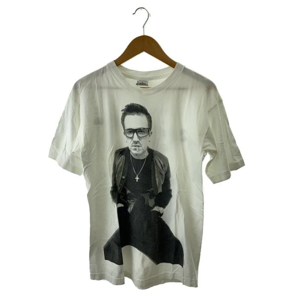 Tシャツ/L/コットン/ホワイト/u2 popmart tour/1997/polygram//