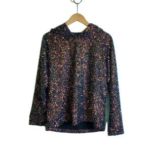 MASU◆23SS/DISCO HOODIE/MMSS-CS0523/パーカー/44/ポリエステル/マルチカラー