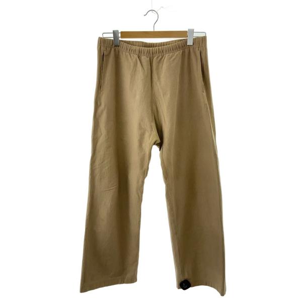 AURALEE◆ボトム/4/コットン/BEG/A65SP04SU