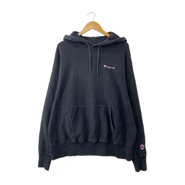 READYMADE◆パーカー/M/コットン/BLK/RE-CO-BK-00-00-196//