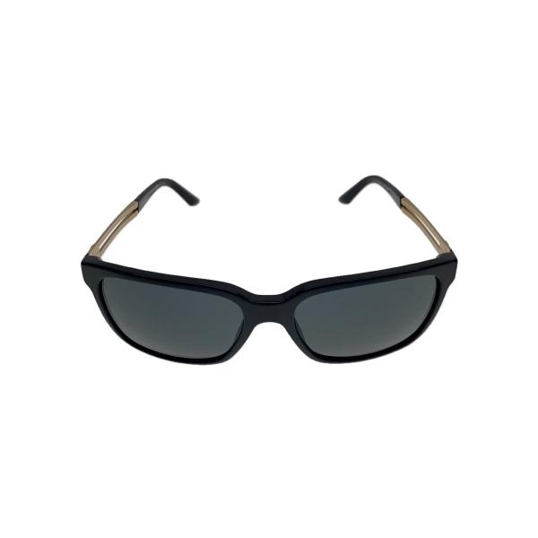 VERSACE◆サングラス/プラスチック/BLK/BLK/メンズ/4307/サイドメデューサ