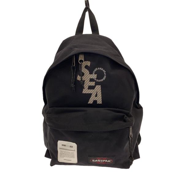 WIND AND SEA◆リュック/ナイロン/BLK/WDS-ESTPK-03/WDS REFLEC...