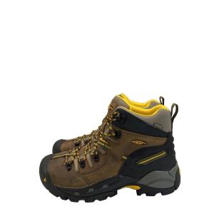 KEEN◆トレッキングブーツ/27.5cm/BRW/レザー/F2413-11
