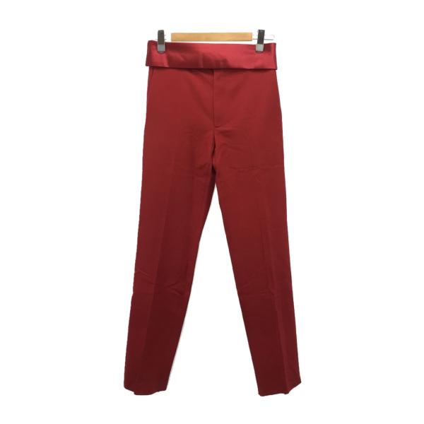 Helmut Lang◆スラックスパンツ/28/ウール/RED