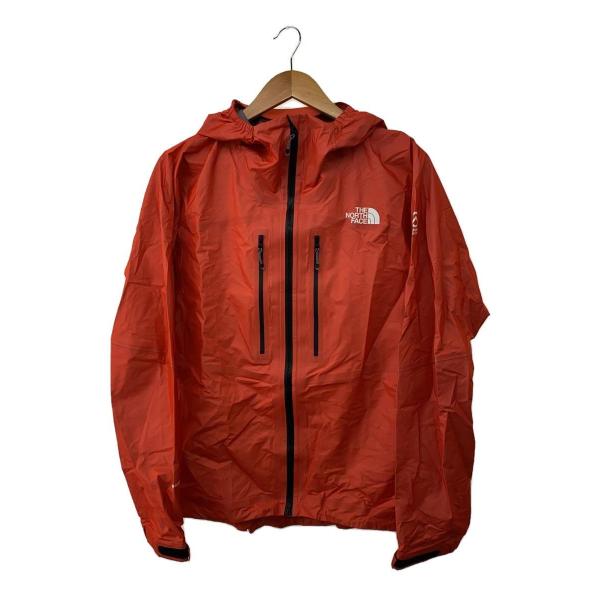 THE NORTH FACE◆PANMAH JACKET_パンマージャケット/M/ナイロン/RED