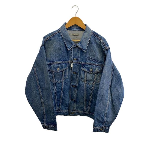 uniform experiment◆Gジャン/5/デニム/IDG/UE-242036