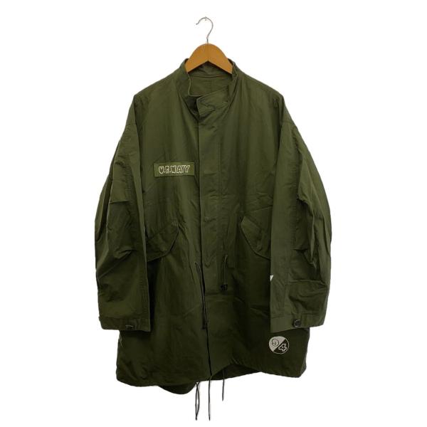 uniform experiment◆モッズコート/4/コットン/KHK/UE-240000//
