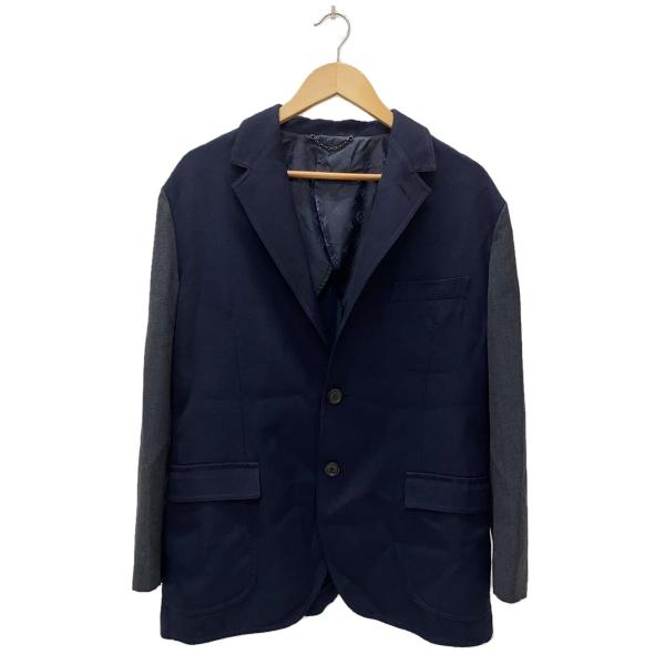 LOUIS VUITTON◆ジャケット/50/ウール/NVY/RM182M UGT HFJ06E