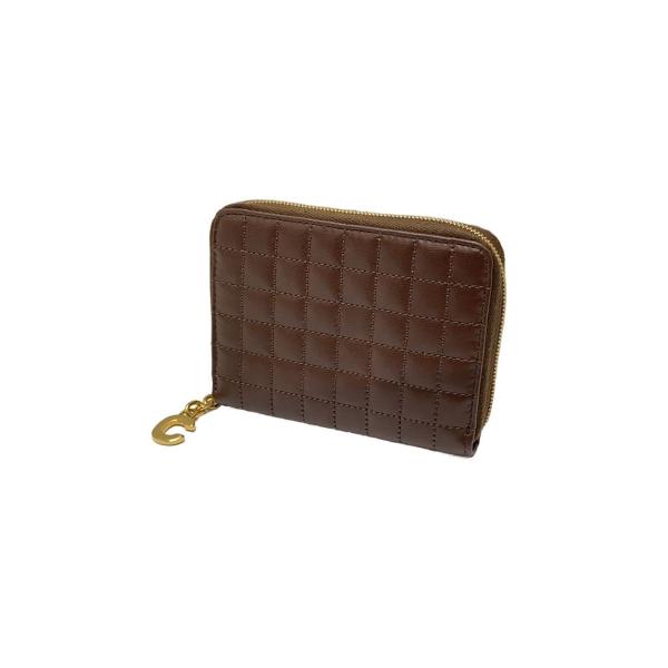 CELINE◆コインケース/--/BRW/レディース