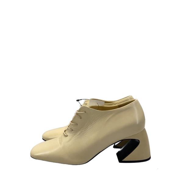 JIL SANDER◆パンプス/37/IVO/JS38222A