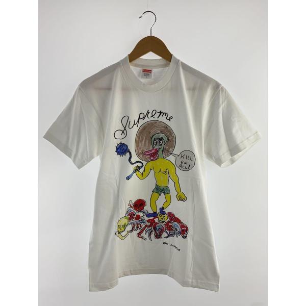 Supreme◆Tシャツ/S/コットン/WHT/無地/20SS/Daniel Johnston Ki...